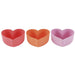 Kai Corp DL6356 Heat-Resistant Silicone Cup 3pcs Heart Large-Kiichin - The #1 Place for Japanese Goods in Your Hand!