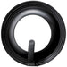 Kai Corporation Glass Frying Pan Cover 26-30Cm Black Stand Rust Resistant-Kiichin - The #1 Place for Japanese Goods in Your Hand!