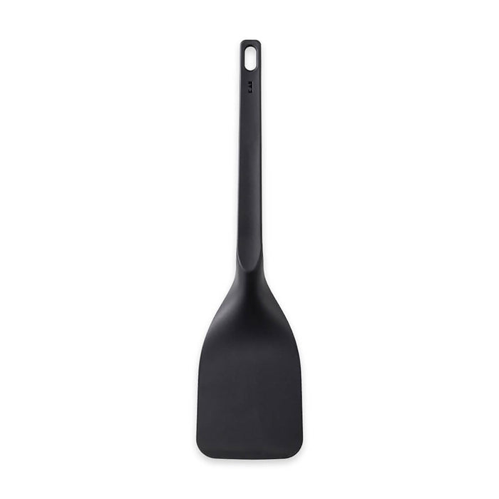 Kai Corporation Kasanaru De5776 Turner Black Dishwasher Safe Easy Clean Stackable-Kiichin - The #1 Place for Japanese Goods in Your Hand!