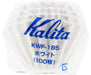 Kalita Coffee Filter Wave Series White Japan For 2-4 People (100 Pieces) Kwf-185 #22212-Kiichin - The #1 Place for Japanese Goods in Your Hand!