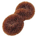Kamenoko Tawashi Coconut Coir Fiber Dish Scrubber - Premium Quality from Japan-Kiichin - The #1 Place for Japanese Goods in Your Hand!