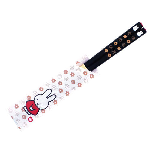 Kanesho Pottery 21cm Miffy Chopsticks - Lacquered Adult Tableware Japan Made-Kiichin - The #1 Place for Japanese Goods in Your Hand!