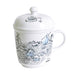 Kanesho Pottery Sanrio Happy Birthday Mug with Lid 260ml Choju Jinbutsu Giga-Kiichin - The #1 Place for Japanese Goods in Your Hand!