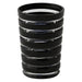 Kimoto Glassware Tokyo Kuroco Edo Kiriko Shot Glass - Authentic Japanese Craftsmanship-Kiichin - The #1 Place for Japanese Goods in Your Hand!