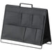 Kingjim Ksp001D Storage Stand Tool Desk - Black - Japanese-Made-Kiichin - The #1 Place for Japanese Goods in Your Hand!