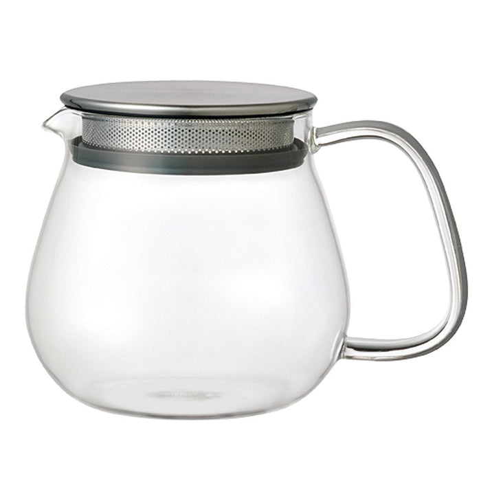 Kinto Unitea 460Ml One-Touch Teapot - Authentic Japanese Design-Kiichin - The #1 Place for Japanese Goods in Your Hand!