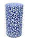 Kitsusako Yuzen Paper Tea Can - Cherry Blossom Pattern Tea Caddy (Blue 150G)-Kiichin - The #1 Place for Japanese Goods in Your Hand!