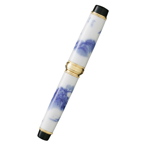 Sailor Fountain Pen Koransha Arita Ware Somesansui Ballpoint Model 16-1081-601-Kiichin - The #1 Place for Japanese Goods in Your Hand!