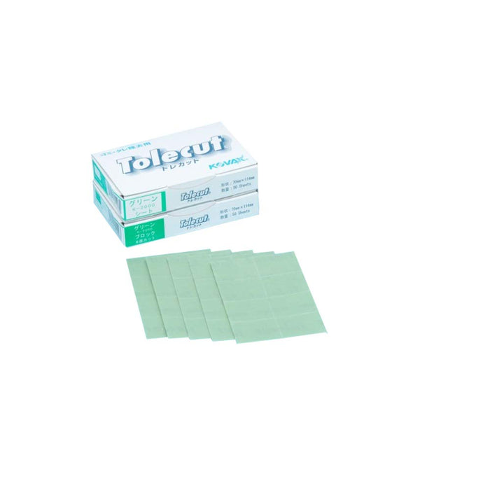 Kovax Trecut Green Block P2000 8-Sided Abrasive Cutting Tool-Kiichin - The #1 Place for Japanese Goods in Your Hand!