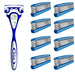 Schick Hydro 5 Men's Razor with 9 Replacement Blades and Large Capacity Holder-Kiichin - The #1 Place for Japanese Goods in Your Hand!