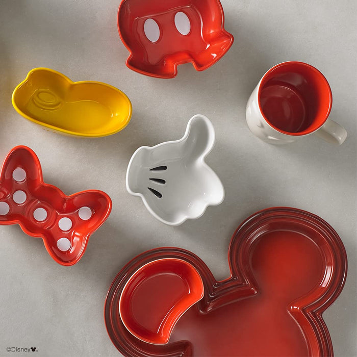 Le Creuset Disney Mickey Minnie Mini Dish Set 4pc Oven Safe Japan Import-Kiichin - The #1 Place for Japanese Goods in Your Hand!
