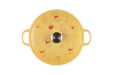 Le Creuset Quince Yellow Disney 22cm Marmit Pot Direct Flame IH Compatible-Kiichin - The #1 Place for Japanese Goods in Your Hand!