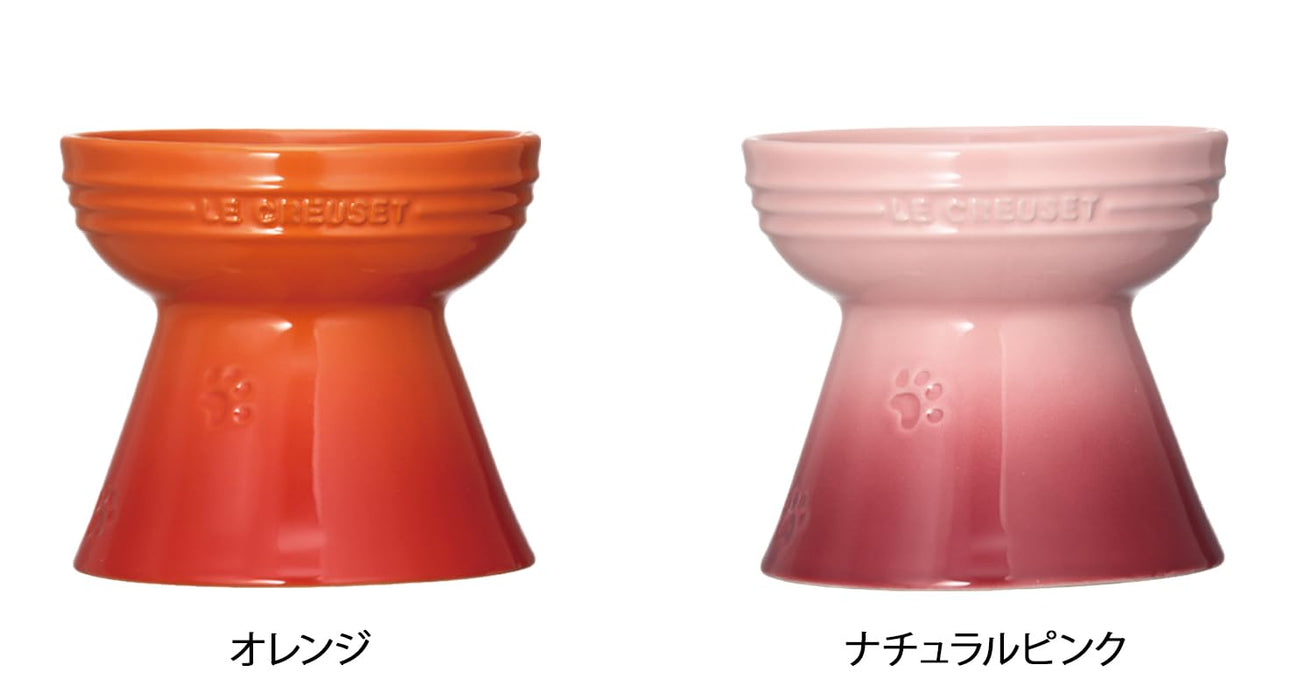 Le Creuset Cherry Red Pet Bowl for Dogs and Cats - Stain Resistant Microwave Safe-Kiichin - The #1 Place for Japanese Goods in Your Hand!