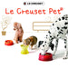 Le Creuset Pet Bowl Natural Pink Stain Resistant Microwave Safe for Pets-Kiichin - The #1 Place for Japanese Goods in Your Hand!