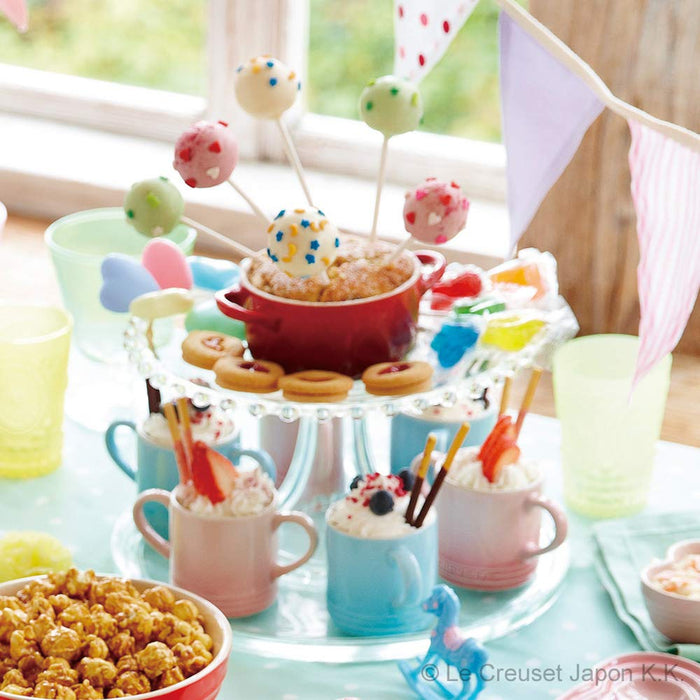 Le Creuset Milky Pink Baby Mug for Baby Showers and First Meals Japan Edition