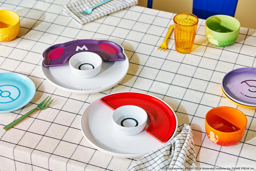 Le Creuset Pokemon Tableware Set Monster Ball Official Japan Edition-Kiichin - The #1 Place for Japanese Goods in Your Hand!
