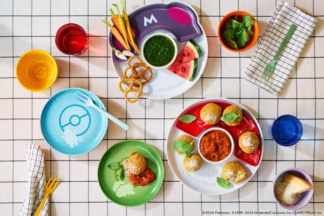 Le Creuset Pokemon Tableware Set Monster Ball Official Japan Edition-Kiichin - The #1 Place for Japanese Goods in Your Hand!