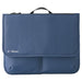Lihit Lab Navy Cordura Flat Pouch A7768-11 - Japanese-Made Compact Storage-Kiichin - The #1 Place for Japanese Goods in Your Hand!