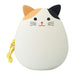 Lihit Lab Egg Pouch Big Mikeneko A7783-7 - Compact Storage Solution-Kiichin - The #1 Place for Japanese Goods in Your Hand!