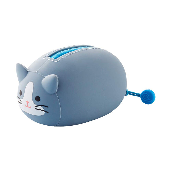 Lihit Lab Japan Lying Pouch A7780-4 Convenient Storage Solution-Kiichin - The #1 Place for Japanese Goods in Your Hand!