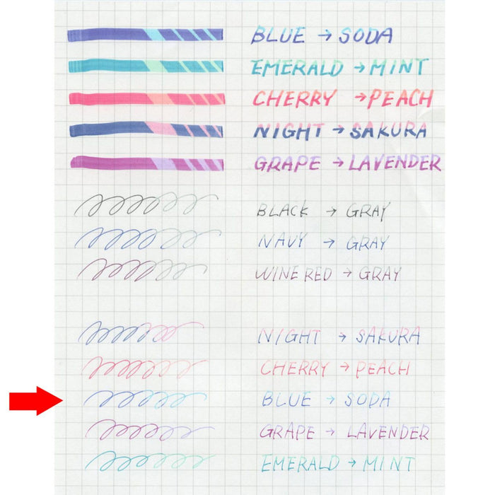 Pilot Ilmily Limited Edition Blue Ballpoint Pen Lil-25S4-Lso