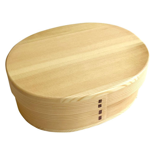 Yamaya Lacquerware Shop Magewappa Wood Grain Large Bento Box for Men & Teens-Kiichin - The #1 Place for Japanese Goods in Your Hand!