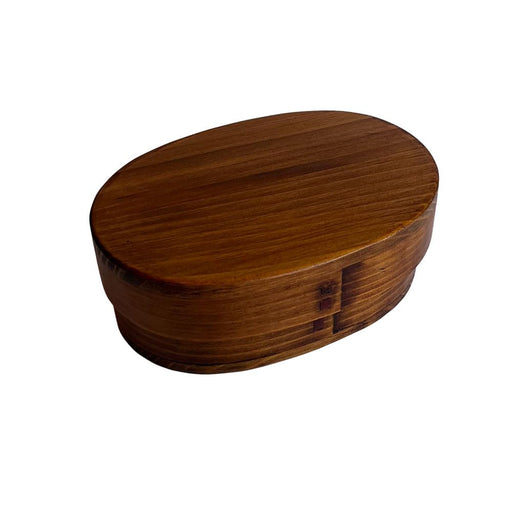 Yamaya Lacquerware Shop Magewappa Bento Box for Kids Natural Lacquer Finish-Kiichin - The #1 Place for Japanese Goods in Your Hand!