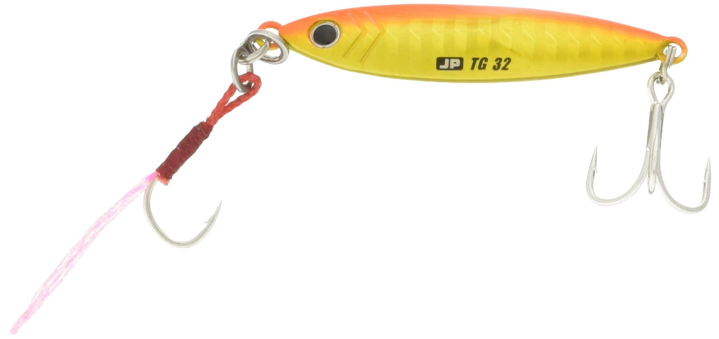 Major Craft Metal Jig Paratungsten Jig 24G Orange Gold #49-Kiichin - The #1 Place for Japanese Goods in Your Hand!