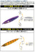 Major Craft Metal Jig Tachijigi Dojo Standard Tjd St-150 #3 Zebla Purple 150G-Kiichin - The #1 Place for Japanese Goods in Your Hand!