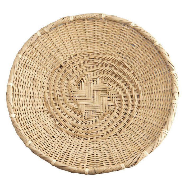 Bamboo Colander 24cm by Manyo Soba - Efficient Kitchen Tool-Kiichin - The #1 Place for Japanese Goods in Your Hand!
