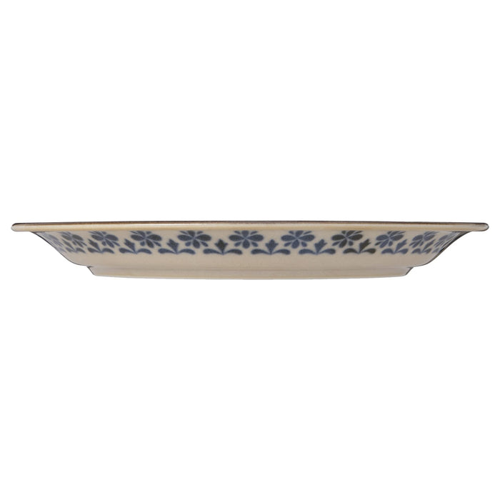 Minoru Pottery Classico Nordic Vintage Double-Sided Plate Made in Japan-Kiichin - The #1 Place for Japanese Goods in Your Hand!