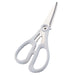 Marusho Silky Stainless Steel Kitchen Scissors - White-Kiichin - The #1 Place for Japanese Goods in Your Hand!