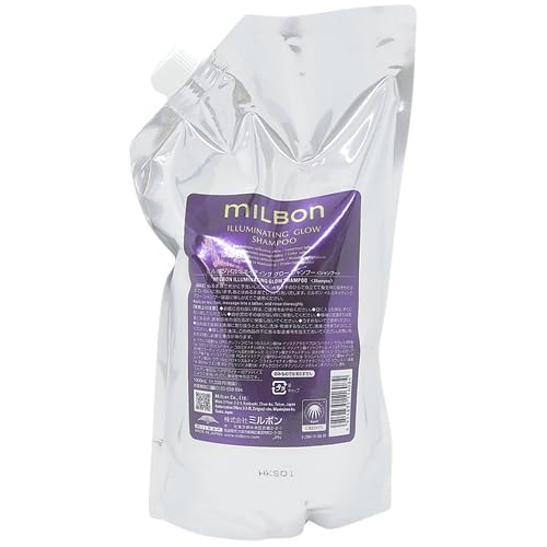Milbon Global Illuminating Glow Shampoo Refill 1000ml-Kiichin - The #1 Place for Japanese Goods in Your Hand!