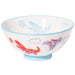 Minoru Pottery Dinosaur Kids Bowl White - Durable and Fun Design-Kiichin - The #1 Place for Japanese Goods in Your Hand!