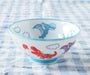 Minoru Pottery Dinosaur Kids Bowl White - Durable and Fun Design-Kiichin - The #1 Place for Japanese Goods in Your Hand!