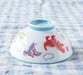 Minoru Pottery Dinosaur Kids Bowl White - Durable and Fun Design-Kiichin - The #1 Place for Japanese Goods in Your Hand!