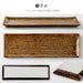 Minoru Touki Lightweight Shinogi Long Rectangular Plate Ame 009-716501-Kiichin - The #1 Place for Japanese Goods in Your Hand!