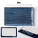 Minoru Pottery Indigo Lightweight Shinogi Plate 009-727729-Kiichin - The #1 Place for Japanese Goods in Your Hand!