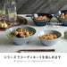 Minoru Pottery Mino Ware Albee Bowl 160 Pack Navy Ceramic Dinnerware-Kiichin - The #1 Place for Japanese Goods in Your Hand!