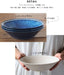 Minoru Pottery Mino Ware Albee 225 Deep Plate Gray - Elegant Ceramic Dish-Kiichin - The #1 Place for Japanese Goods in Your Hand!