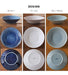 Minoru Pottery Mino Ware Albee Deep Navy Plate 225-Kiichin - The #1 Place for Japanese Goods in Your Hand!