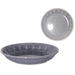 Minoru Pottery Mino Ware Gray Mebole 145 Plate - Elegant Ceramic Dining-Kiichin - The #1 Place for Japanese Goods in Your Hand!