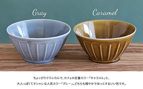 Minoru Pottery Mino Ware Mebole 180 Multi Bowl Gray Elegant Design-Kiichin - The #1 Place for Japanese Goods in Your Hand!