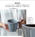 Minoru Pottery Mino Ware Gray Mebole Mug - Elegant Japanese Ceramic Cup-Kiichin - The #1 Place for Japanese Goods in Your Hand!