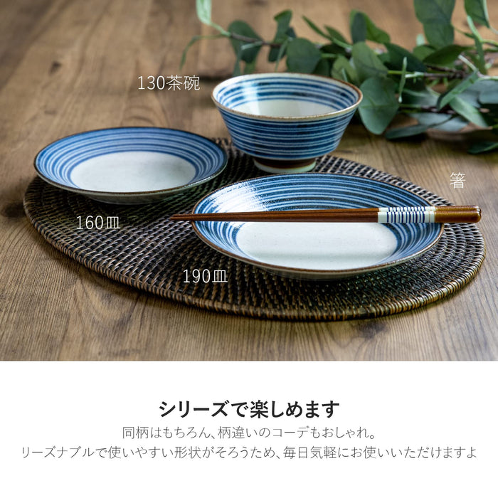 Minoru Pottery Mino Ware Nanpu 130 Flower Reverse Shape Tea Bowl-Kiichin - The #1 Place for Japanese Goods in Your Hand!