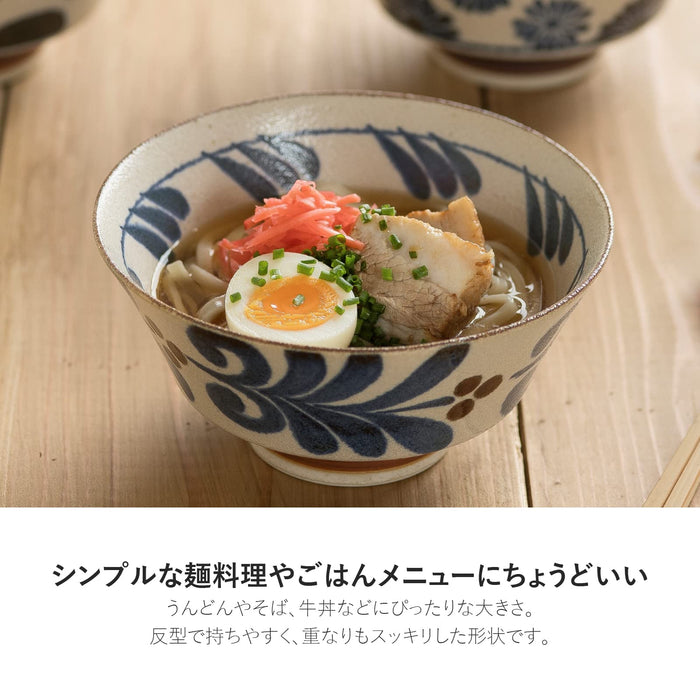 Minoru Pottery Mino Ware Nanpu 5-Inch Rain Bowl 150ml-Kiichin - The #1 Place for Japanese Goods in Your Hand!