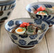 Minoru Pottery Mino Ware Nanpu 180 Bowl with Floral Design-Kiichin - The #1 Place for Japanese Goods in Your Hand!