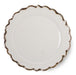 Minoru Pottery Mino Ware Omnis 185 Round Plate 18.5cm Sabi Finish-Kiichin - The #1 Place for Japanese Goods in Your Hand!
