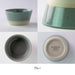 Minoru Pottery Mino Ware Blue Bowl with Lid 105 Pack Plantaree-Split-Kiichin - The #1 Place for Japanese Goods in Your Hand!