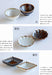 Minoru Pottery Mino Ware 85 Round Small Plate Sabi Design-Kiichin - The #1 Place for Japanese Goods in Your Hand!